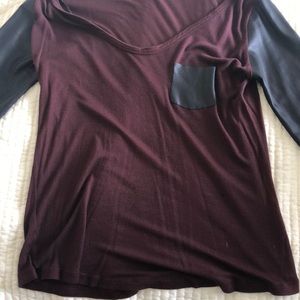 Zara w&b collection shirt
